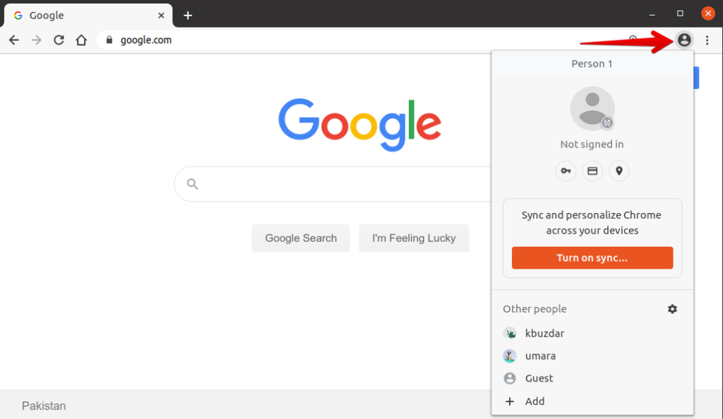 How to Remove a Google Account From Chrome