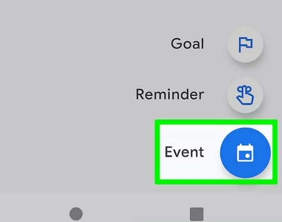 event option