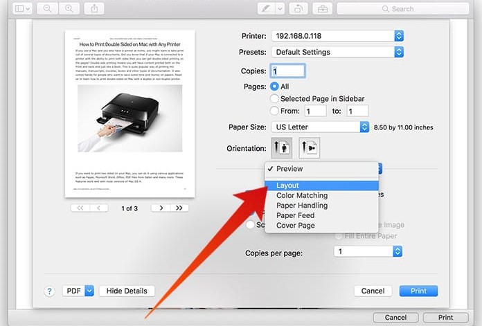how to print on both sides of paper