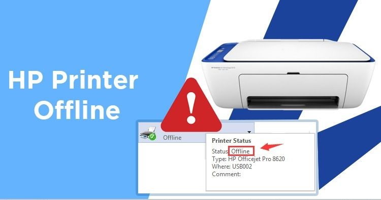 Why is HP Printer Offline?