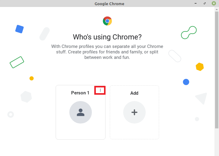 How to Remove a Google Account From Chrome