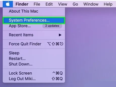 how to connect my hp envy to my mac