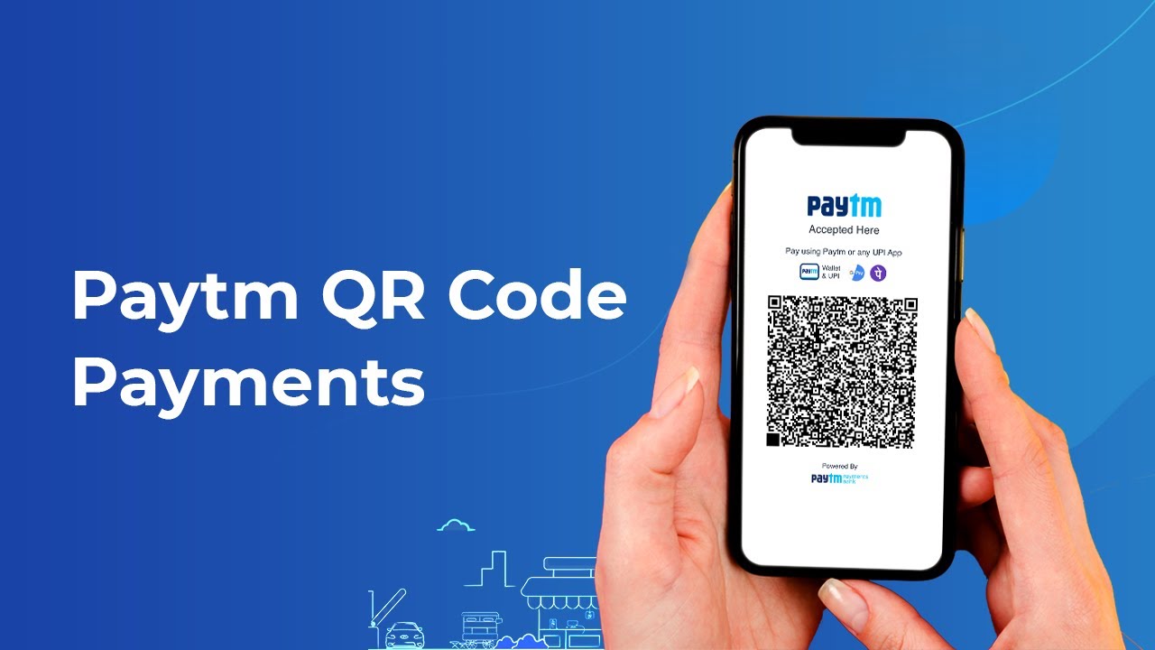 How to generate Paytm QR code?