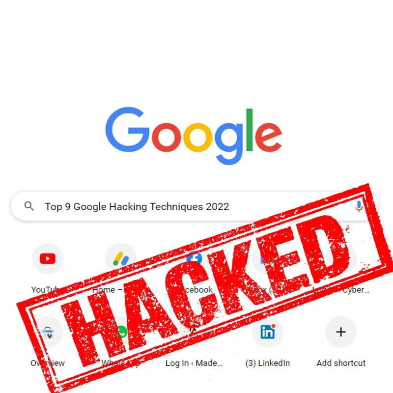 How to Hack Google?