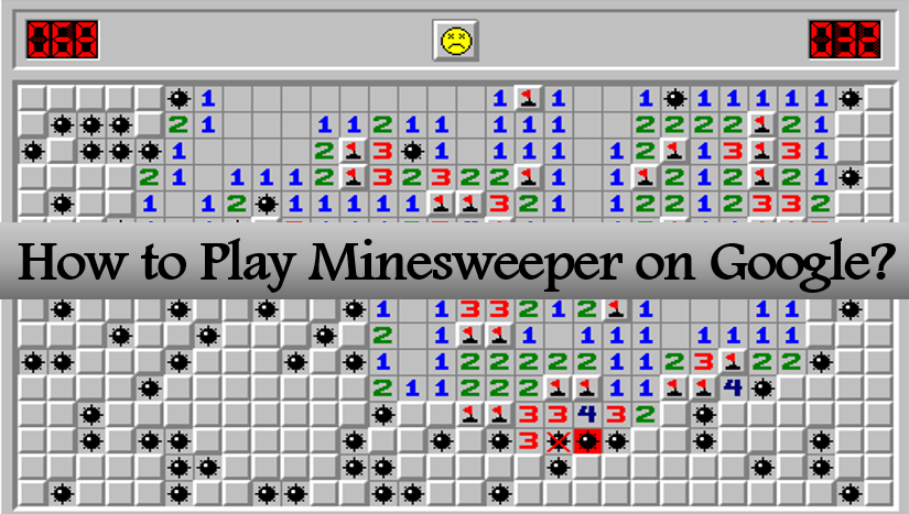 How to play minesweeper on Google
