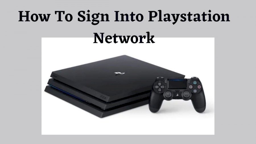 How to sign into Playstation Network?
