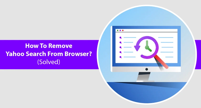 remove yahoo search from browser
