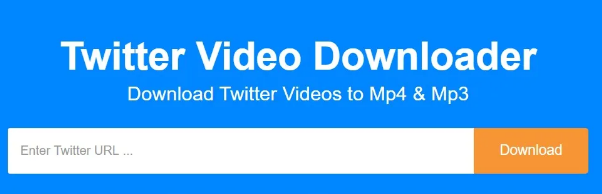 Twitter Video Downloader
