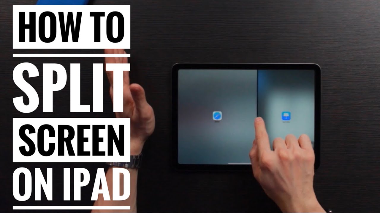 How To Split Screen On iPad?