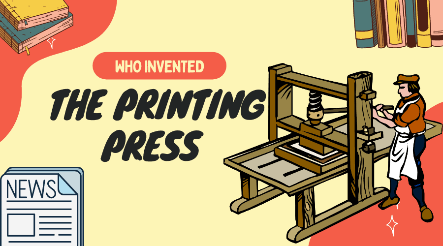 Who Invented the Printing Press?