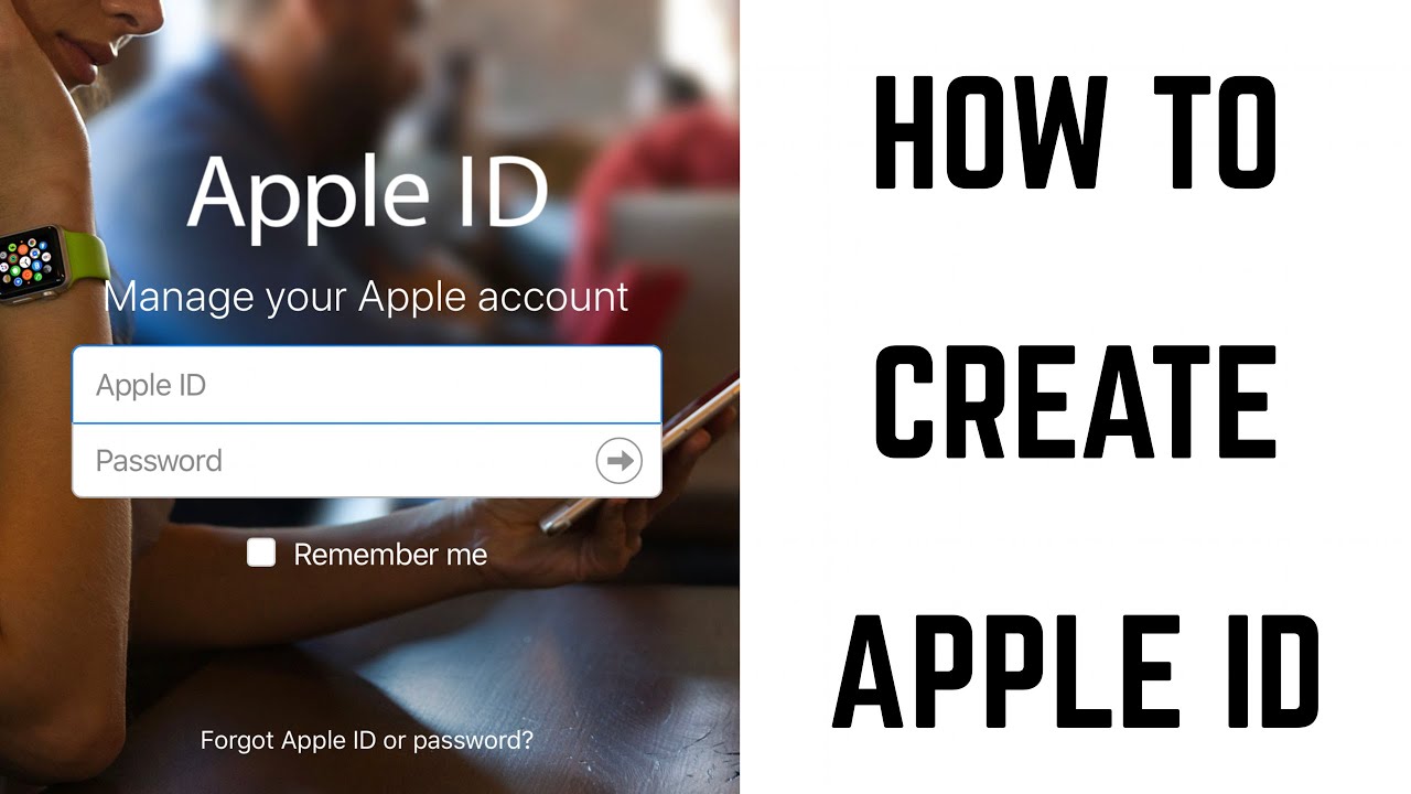 How to make Apple ID?