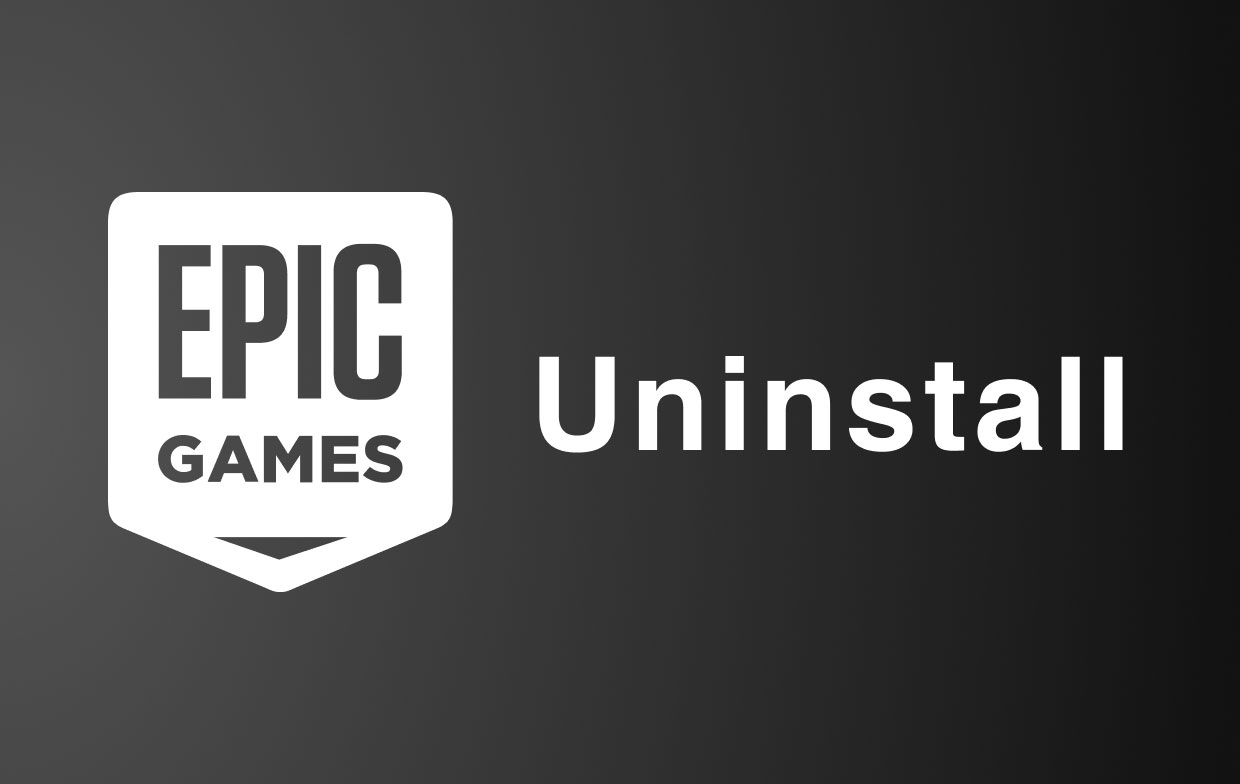 how to uninstall epic game launcher