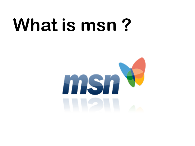 What is msn ?
