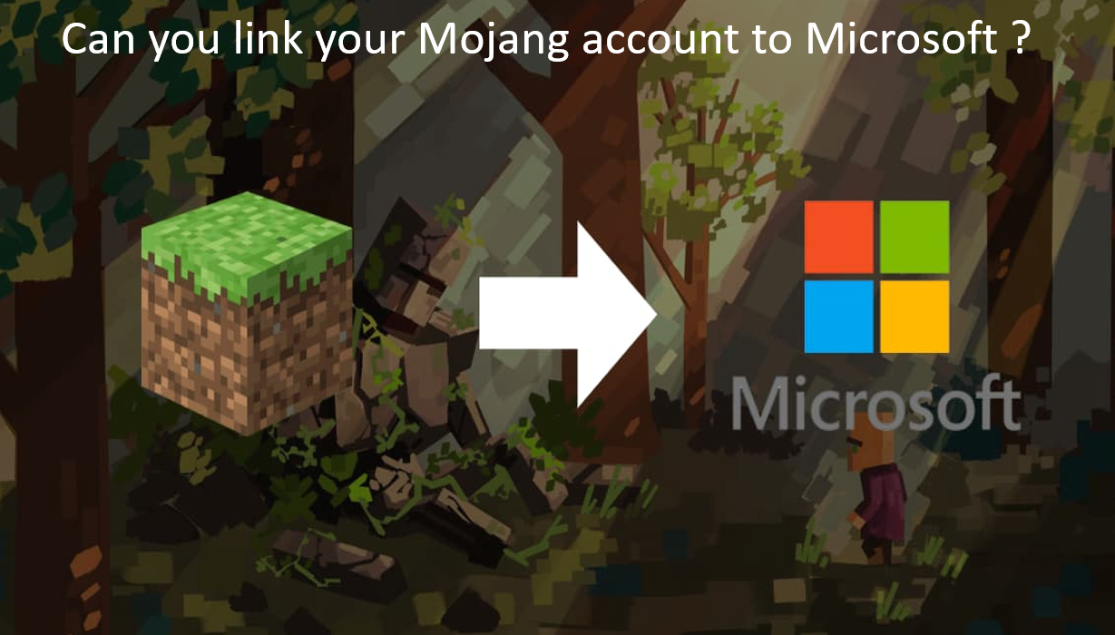 Can you link your mojang account to microsoft?