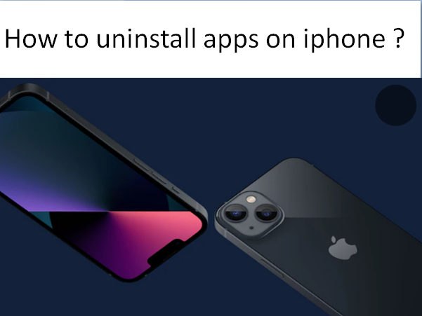 how to uninstall apps on iphone
