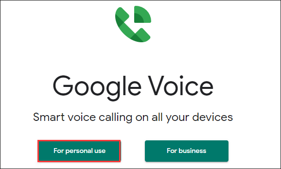 google voice image