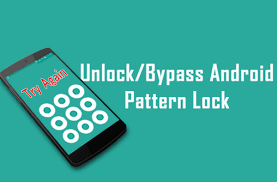How to unlock pattern lock?