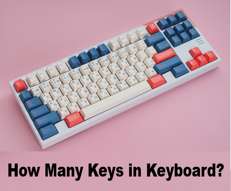 How Many Keys in Keyboard?