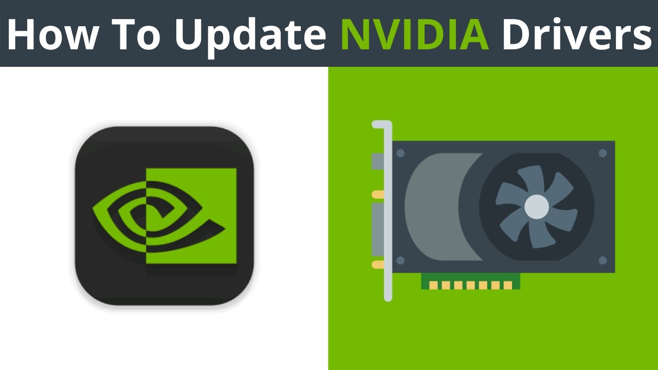 How to update nvidia drivers?