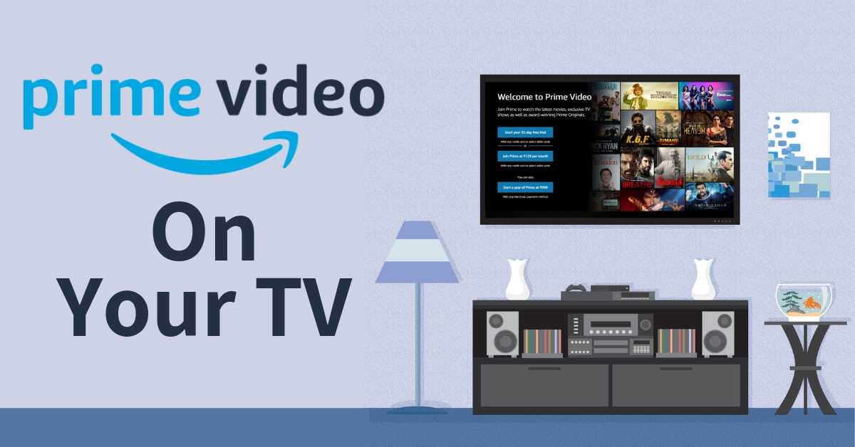 How to connect Amazon Prime to TV?