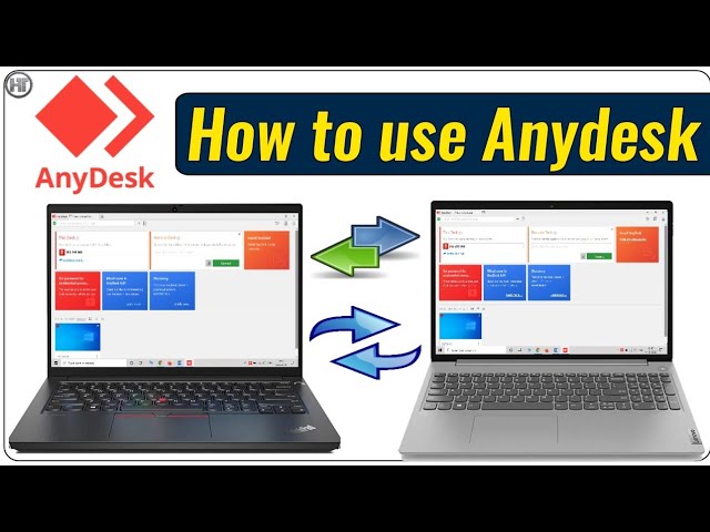 How to use AnyDesk?