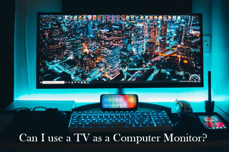 Can I use a TV as a Computer Monitor?
