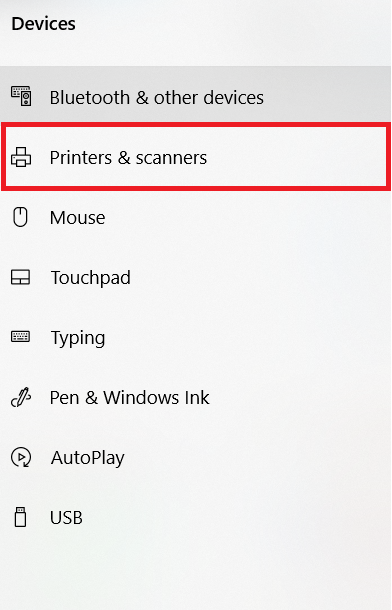 Printers & scanners.