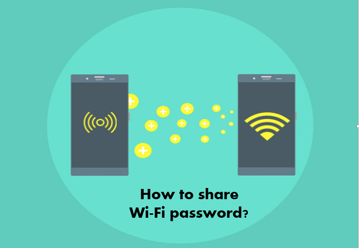 How to share Wi-Fi password?