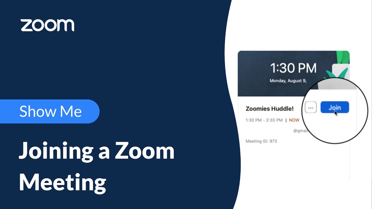How to join a Zoom Meeting?