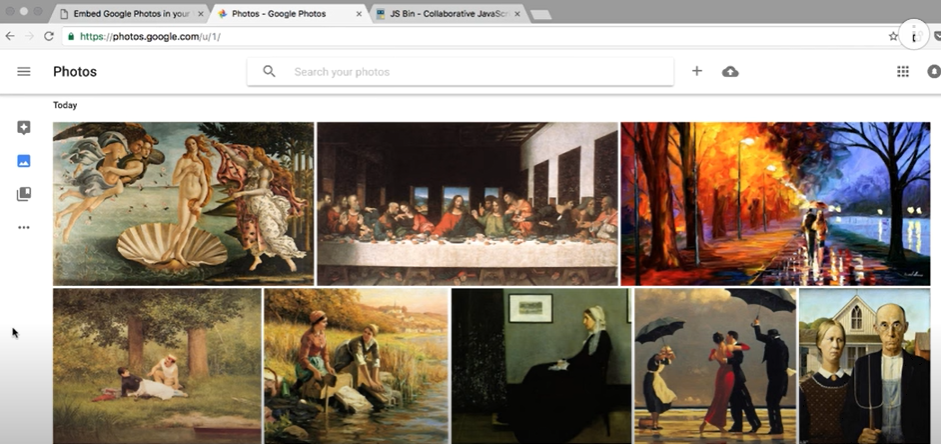  embed photos in google contact
