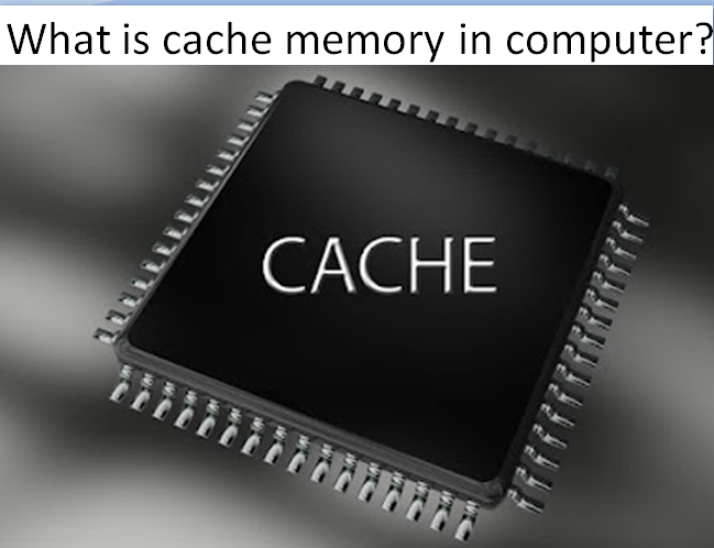 what is cache memory in computer