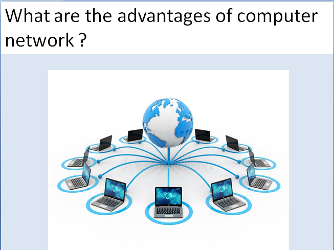 what are the advantages of computer network