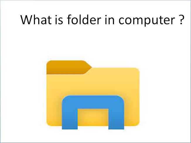 what is folder in computer