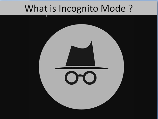 what is incognito mode