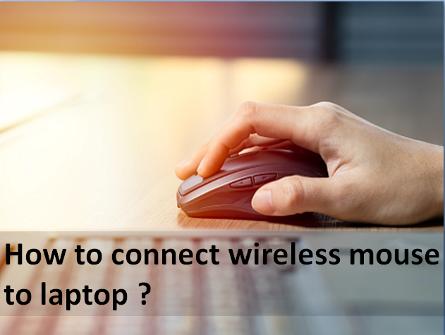 how to connect wireless mouse to laptop