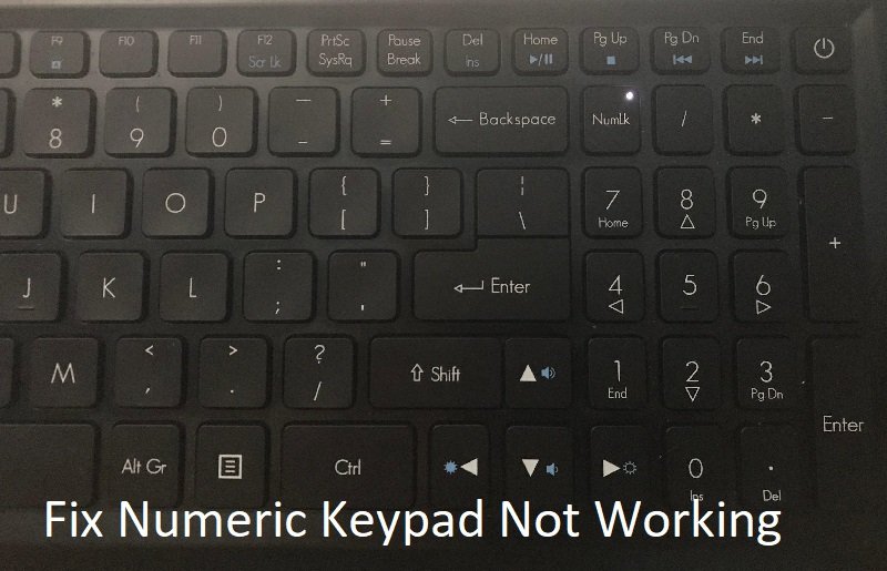 Fix-Numeric-Keypad-Not-Working