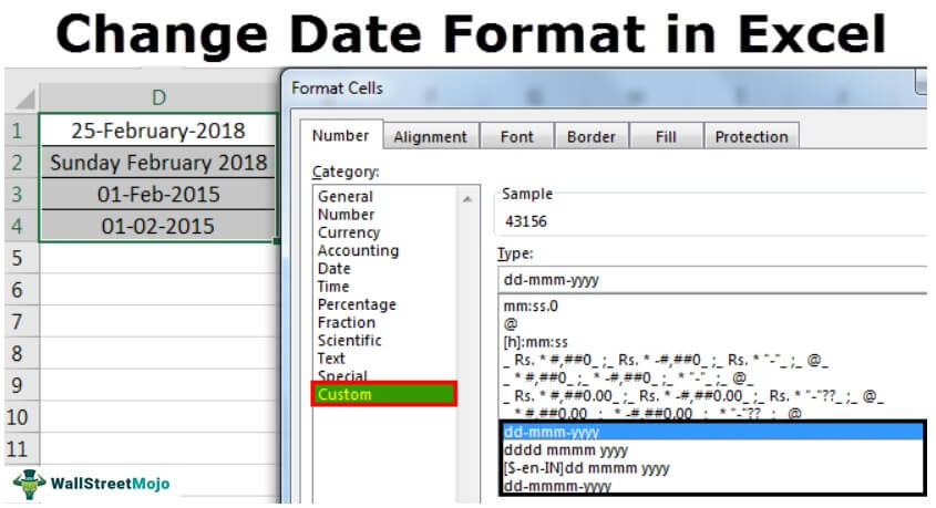 How-to-change-Date-Format-in-Excel-1