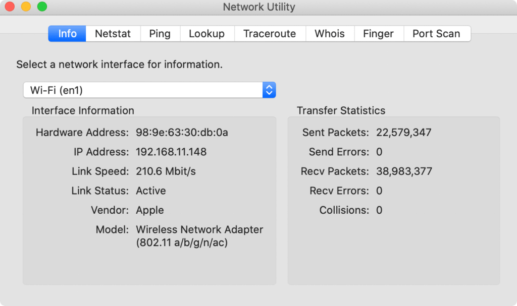 Ping-an-IP-Address-using-Network-Utility