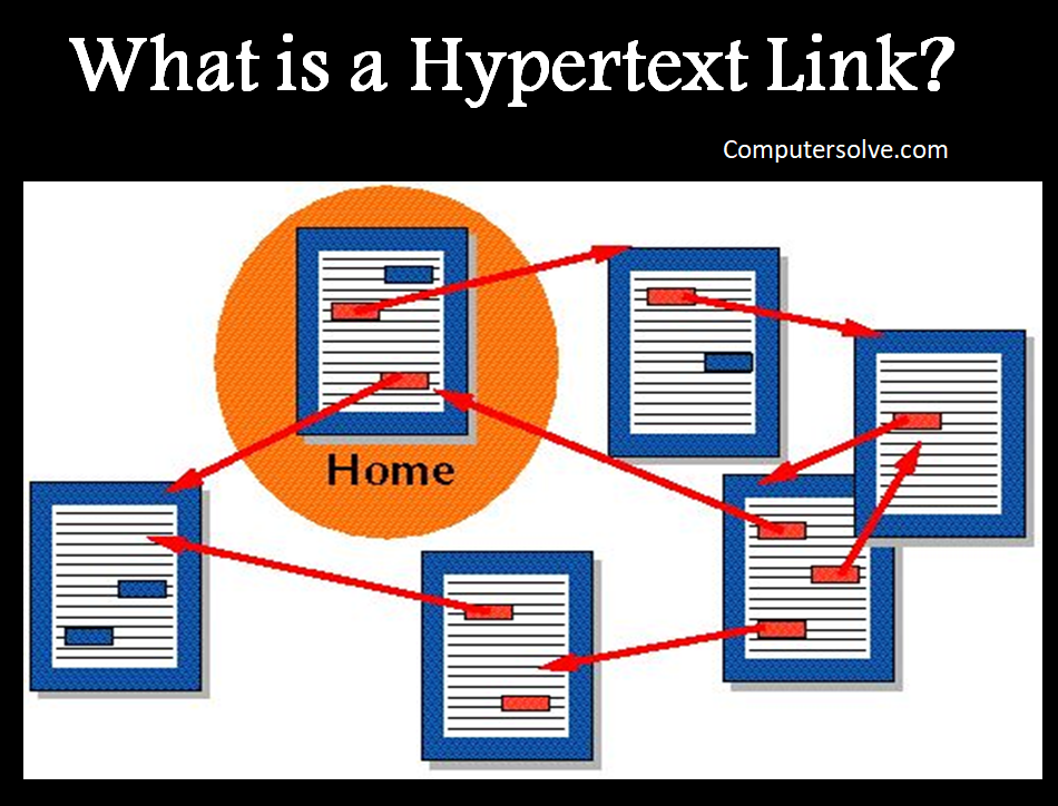 What is a Hypertext Link?
