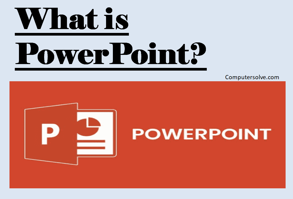 what is powerpoint?