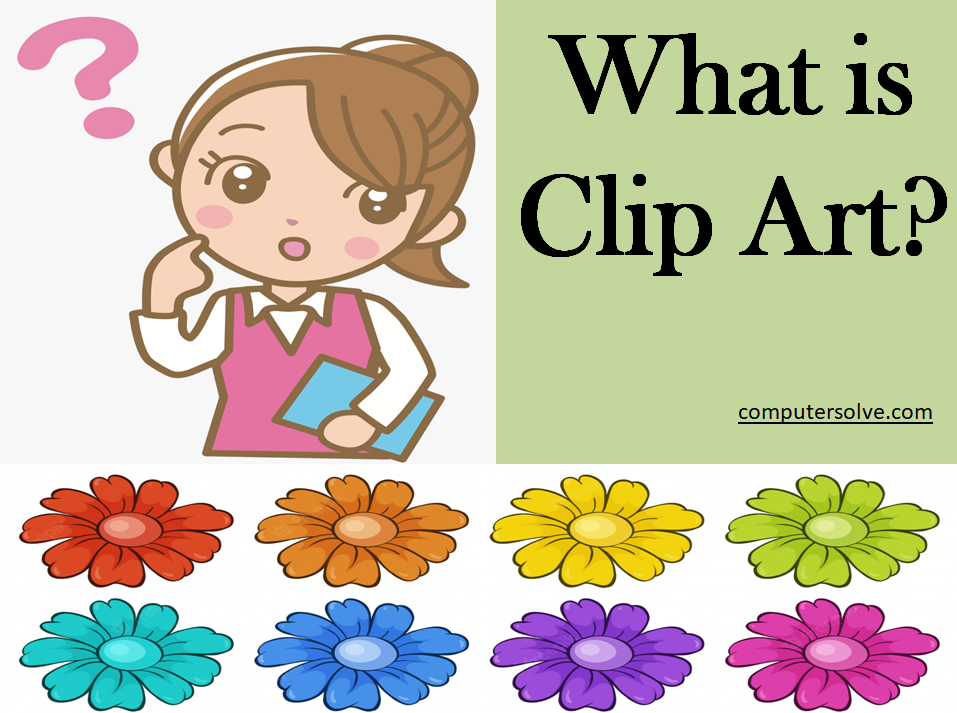 What is clip art