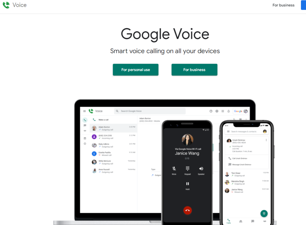 Step-1-Go-to-the-Google-Voice-page.