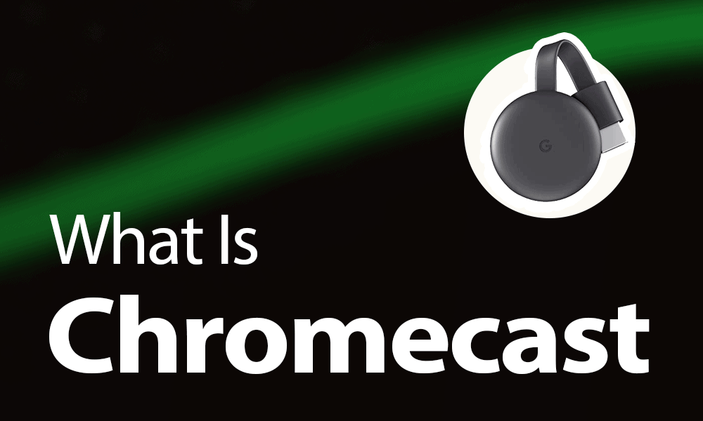 What is Chrome Cast