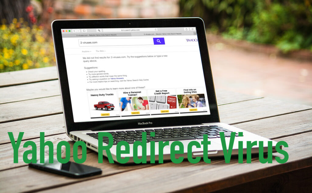 Yahoo-Redirect-Virus-remove