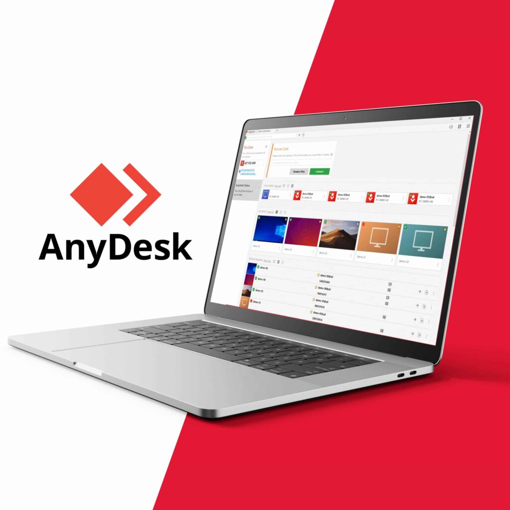 AnyDesk app