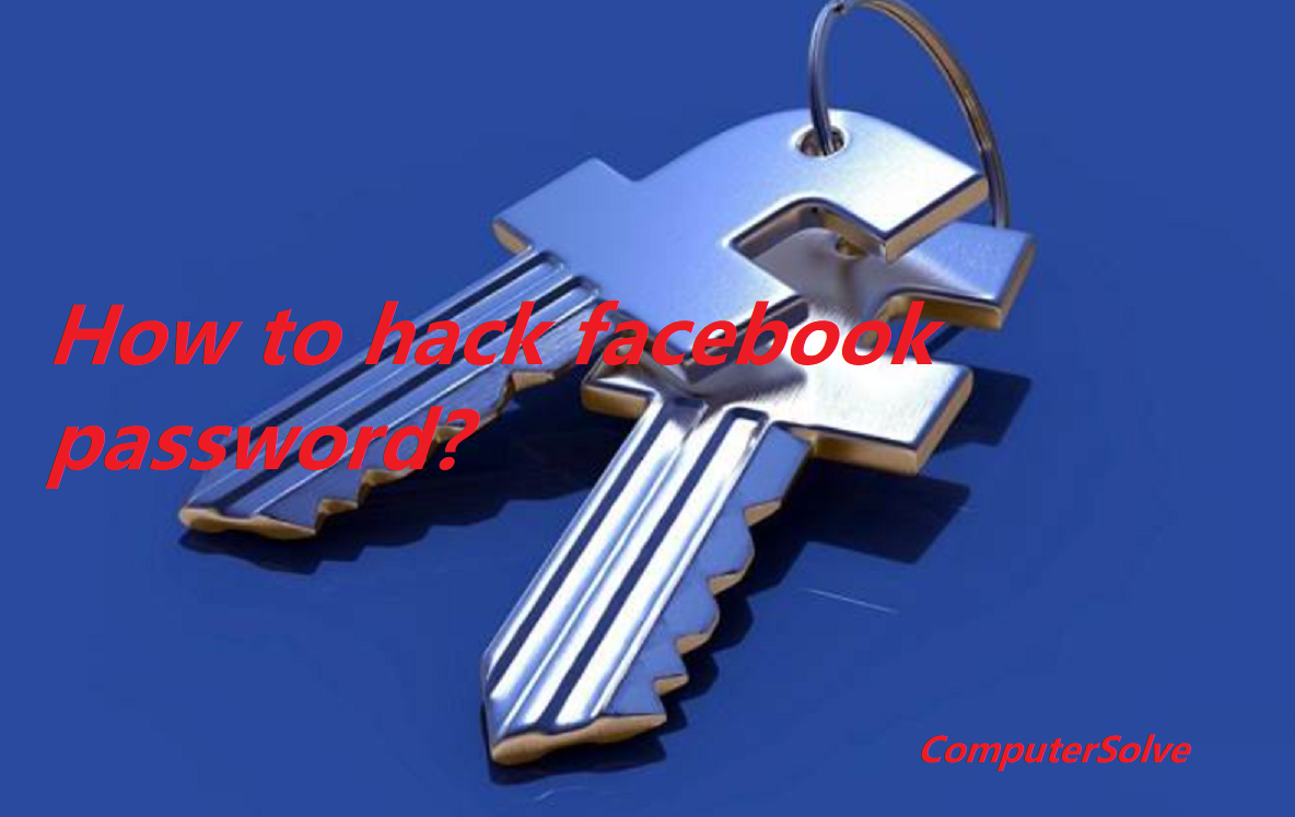 How to hack facebook password?