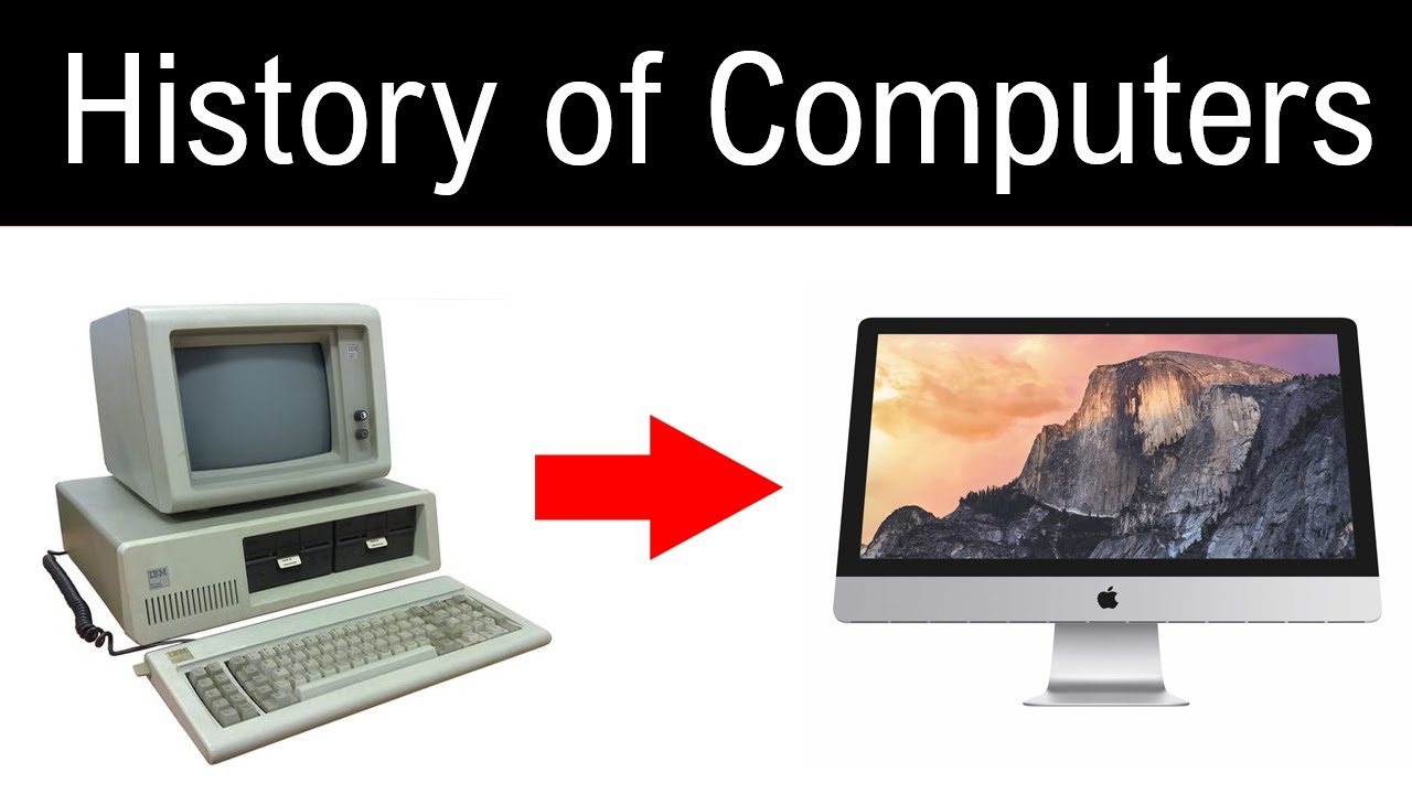 history of computer