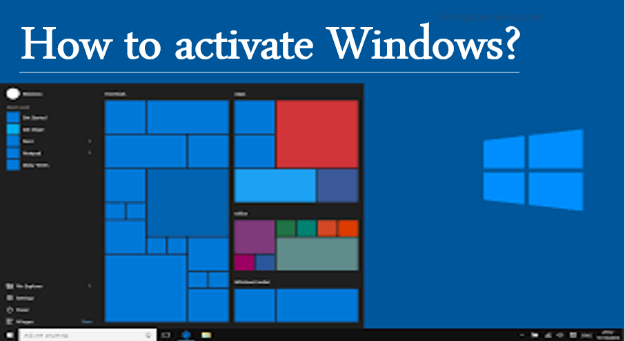 how to activate windows
