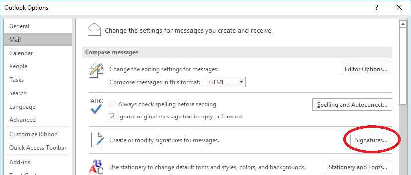 outlook_options_signature