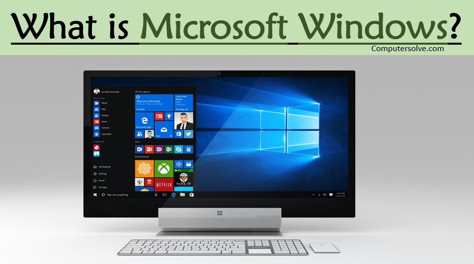 What is Microsoft Windows?